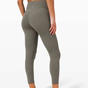 lululemon Align High-Rise Pant 25" sage